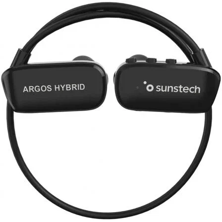 Reproductor MP3 Sunstech Argoshybrid/ 8GB/ Bluetooth/ Resistente al agua/ Negro Reproductor MP3 Sunstech Argoshybrid/ 8GB/ Bluetooth/ Resistente al agua/ Negro